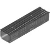 Photo Hauraton RECYFIX STANDARD 200 Combined article, class C 250, type 010, with ductile iron grating 2 x 85/20, black, locked, 1000x256x185 mm (price on request) [Code number: 40660]