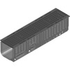 Photo Hauraton RECYFIX STANDARD 200 Combined article, class C 250, type 020 with GUGI-ductile iron mesh grating MW 15/25, black, locked, 1000x256x235 mm (price on request) [Code number: 40666]