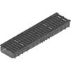 Photo Hauraton RECYFIX STANDARD 200 Combined article, class C 250, type 100 with ductile iron grating, SW 20.5, black, locked, 1000x256x100 mm (price on request) [Code number: 40640]