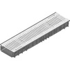 Photo Hauraton RECYFIX STANDARD 200 Combined article, class A 15, type 100 with slotted grating, locked, 1000x256x100 mm (price on request) [Code number: 40647]
