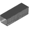 Photo Hauraton RECYFIX STANDARD 300 Combined article, class C 250, type 01, with GUGI-ductile iron mesh grating, MW 15/25, black, locked, 1000x350x292 mm (price on request) [Code number: 40870]