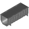 Photo Hauraton RECYFIX STANDARD 300 Combined article, class C 250, type 010, with GUGI-ductile iron mesh grating, MW 15/25, black, locked, 1000x420x381 mm (price on request) [Code number: 40875]