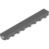 Photo Hauraton TOP X Combined article, composite channel with grating, class A 15, black, with mesh grating MW 8/21, made of PP, 1000x119x89 mm (price on request) [Code number: 44320]
