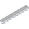 Photo Hauraton TOP X Combined article, composite channel with grating, class A 15, silver, with mesh grating MW 8/2, made of PP, 1000x119x89 mm (price on request) [Code number: 44325]