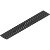 Photo Hauraton FASERFIX STANDARD E 100 GUGI-ductile iron mesh grating MW 15/25, class C 250, KTL, 500x158x14 mm (price on request) [Code number: 6467]