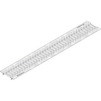 Photo Hauraton RECYFIX STANDARD E 100 Slotted grating SW 9, galvanised, car traffic, 1000x158x21 mm (price on request) [Code number: 6270]
