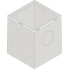 Photo Hauraton FASERFIX POINT SUPER 40/40 Extension part of point drainage, class A 15, with foul air trap and PE mud bucket, 400x400x488 mm (price on request) [Code number: 4825]