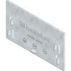 Photo Hauraton DACHFIX RESIST End cap closed, silver, for DACHFIX RESIST type 75 (price on request) [Code number: 63025]