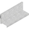 Photo Hauraton RECYFIX Slotted Cover 100, Asymmetric, class C 250, stainless steel, 500x160x188 mm (price on request) [Code number: 5776]