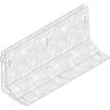Photo Hauraton Slotted Cover 100, class D 400, Asymmetric, galvanised, 500x160x232 mm (price on request) [Code number: 5826]