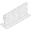 Photo Hauraton Slotted Cover 100, Symmetric, class D 400, galvanised, 500x160x232 mm (price on request) [Code number: 5822]
