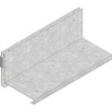 Photo Hauraton RECYFIX Slotted Cover 150, Asymmetric, class C 250, stainless steel, 500x210x188 mm (price on request) [Code number: 463]