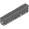Photo Hauraton SPORTFIX Channel, type 010, with GUGI-Grating made of PA-GF, MW 15/25, cl. B 125, black, locked, 1000x160x200 mm (price on request) [Code number: 7900]