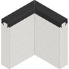 Photo Hauraton SPORTFIX Soft kerbs, angle pieces, black, 250x60x300 mm (price on request) [Code number: 7228]