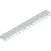 Photo Hauraton DACHFIX STEEL Channel type 45 DP, stainless steel, with longitudinal grating made of PP, 1000x115x45 mm (price on request) [Code number: 61252 (H)]