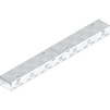 Photo Hauraton DACHFIX STEEL Channel Type 75 with londitudinal grating, PP, silver, 1000x115x75 mm (price on request) [Code number: 61352 (H)]