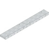 Photo Hauraton DACHFIX RESIST Channel type 45 with longitudinal slotted grating made of PP, silver, 1000x115x45 mm (price on request) [Code number: 63115 (H)]