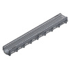 Photo Hauraton TOP Channel, with galvanized slotted grating, 1000*134*95 mm (price on request) [Code number: 44000]
