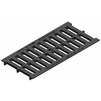 Photo Hauraton Sotted grating, class C 250, cast iron, black, 500*237*25 mm [Code number: 40664]