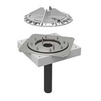 Photo Geberit Pluvia roof outlet with fastening flange, for roof foils, d 56 [Code number: 359.106.00.1]