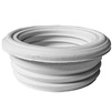 Photo SINIKON Standart Rubber reduction, white, d - 56*40 (Aquer) (price on request) [Code number: RG.56.40]