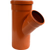 Photo SINIKON Outdoor sewerage T-piece 45°, uPVC, D 250*110 (price on request) [Code number: 22300]