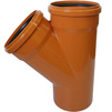 Photo SINIKON Outdoor sewerage T-piece 45°, uPVC, D 250*250 (price on request) [Code number: 22340]