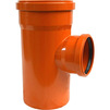 Photo SINIKON Outdoor sewerage T-piece 87°, uPVC, d - 250*160 (price on request) [Code number: 22325]