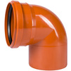 Photo SINIKON Outdoor sewerage Bend 87°, uPVC, D 400 (price on request) [Code number: 26130]
