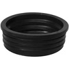 Photo [REMOVED FROM PRODUCTION] - SINIKON Outdoor sewerage Sealing element for transitional connection to cast-iron, SBR rubber, D 315 [Code number: 25500]
