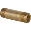 Photo IBP Threaded brass adapters Barrel Nipple, 60mm, d - 1 1/2" (price on request) [Code number: 8530 012060000]
