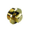 Photo IBP Threaded brass adapters Recessed Plug - Male, d 1" [Code number: 8595 008000000]