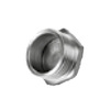 Photo IBP Threaded brass adapters Male Plug with Collar, chrome-plated, d 1/2" [Code number: 8292 004C00000]
