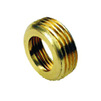 Photo [NO LONGER PRODUCED] - IBP Threaded brass adapters Fitting Reducer M x F, d - 1"1/2 х 1"1/4 [Code number: 8198 012010000]