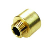 Photo IBP Threaded brass adapters Reducing Bush M x F, d - 1 x 1/2" [Code number: 8243 008004000]