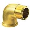 Photo IBP Threaded brass adapters Male x Female Elbow, d - 1" [Code number: 8092 008000000]