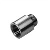 Photo IBP Threaded brass adapters Extension Socket M x F, 100mm, chrome-plated, d - 1/2" [Code number: 8540 004100C00]
