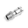 Photo IBP B-Press Inox Male Straight Connector, d - 15 x 1/2" [Code number: PS4243G0150400]