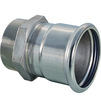 Photo [TEMPORARILY NOT SUPPLIED] -  IBP B-Press Inox Male Straight Connector, d - 88,9 х 3" [Code number: PS4243G0892400]