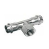 Photo IBP B-Press Carbon Tee - Female Branch, d - 76,1 x 3/4" x 76,1 [Code number: PC5130G0760676]