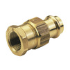 Photo IBP B-Press Female Straight Union Connector, d 12 x 1/2" [Code number: P4330G01204000]
