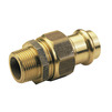 Photo IBP B-Press Male Straight Union Connector, d - 22 x 1/2" [Code number: P4331G02204000]
