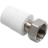 Photo Wavin Ekoplastik Therm Metal reducer with cap nut, d 20x1/2" (price on request) [Code number: BZM02020XX]