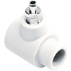 Photo [NO LONGER PRODUCED] - Wavin Ekoplastik Therm Socket with drain valve internal / external, d 20 [Code number: BNAVV120XX]