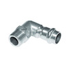 Photo [NO LONGER PRODUCED] - IBP B-Press Inox Elbow With Male Thread, d - 15 x 1/2" [Code number: PS4092G0150400]