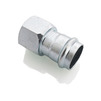 Photo [NO LONGER PRODUCED] - IBP B-Press Carbon Straight Female Connector, d - 12 x 1/2" [Code number: PC4270G0120400]