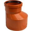 Photo (REPLACEMENT: 21280.R.B) - SINIKON Outdoor sewerage Reducer, uPVC, SN4, d - 160*110 [Code number: 21280.R]
