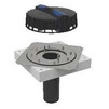 Photo Geberit Pluvia roof outlet with fastening flange, for roof foils, d 90 [Code number: 359.098.00.1]