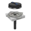 Photo Geberit Pluvia roof outlet with fastening flange, for roof foils, d 56 (replacement for art. 359.003.00.1, 359.005.00.1) [Code number: 359.105.00.1]