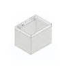 Photo Hauraton FASERFIX Super 300 Trash box upper part with galvanized steel angle housing, 510х390х400 mm (price on request) [Code number: 4053]